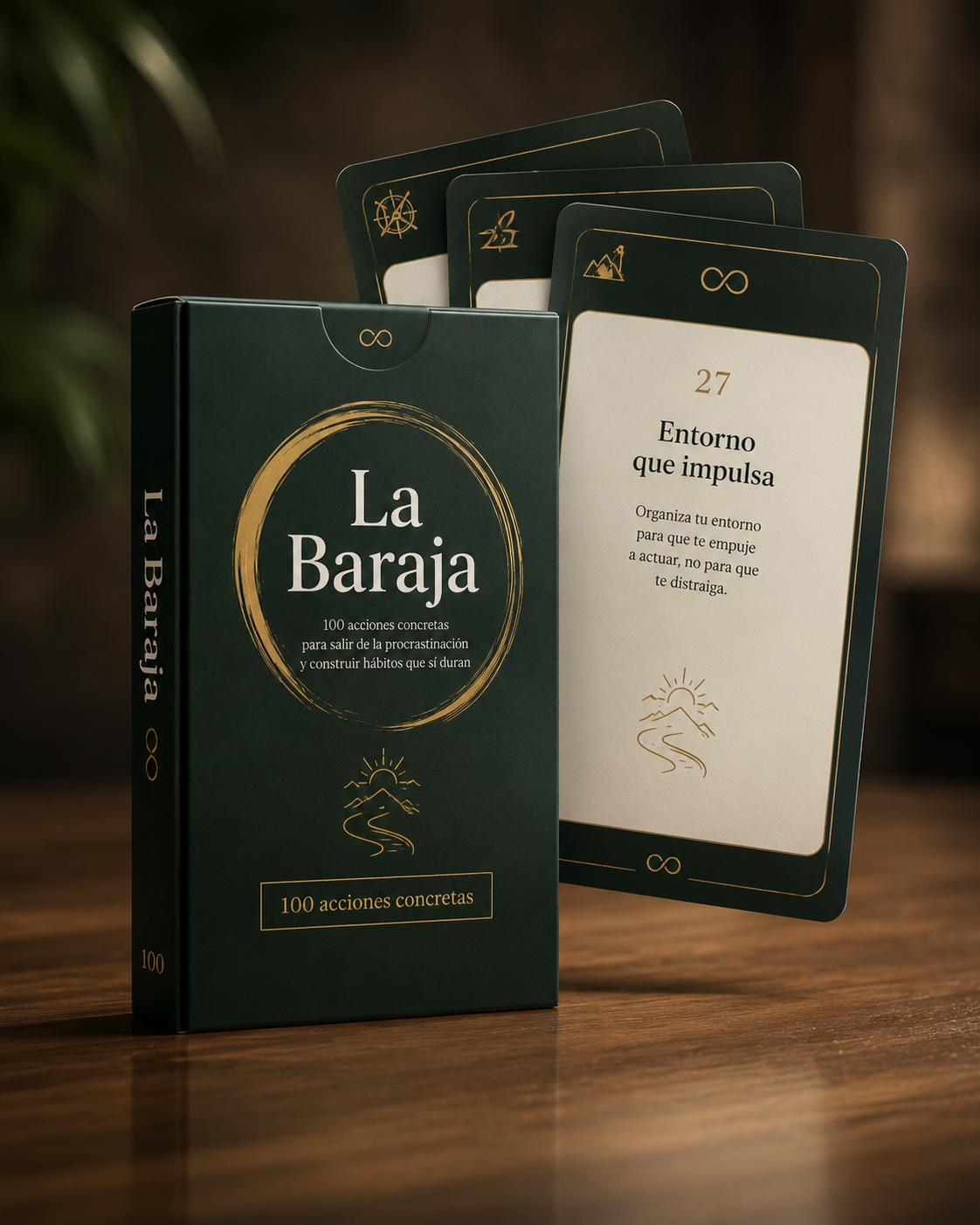 La Baraja — 100 acciones para empezar sin pensarlo demasiado
